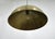Height-Adjustable Pendant Light in Brass by Florian Schulz for Florian Schulz Gmbh, Germany, 1970s For Sale - Image 10 of 16