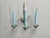 Art Deco Chandelier with Matching Sconces, Czechoslovakia, 1930s, Set of 3 For Sale - Image 6 of 18
