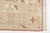 Sand Oushak Vintage Geometric Carpet For Sale - Image 8 of 10