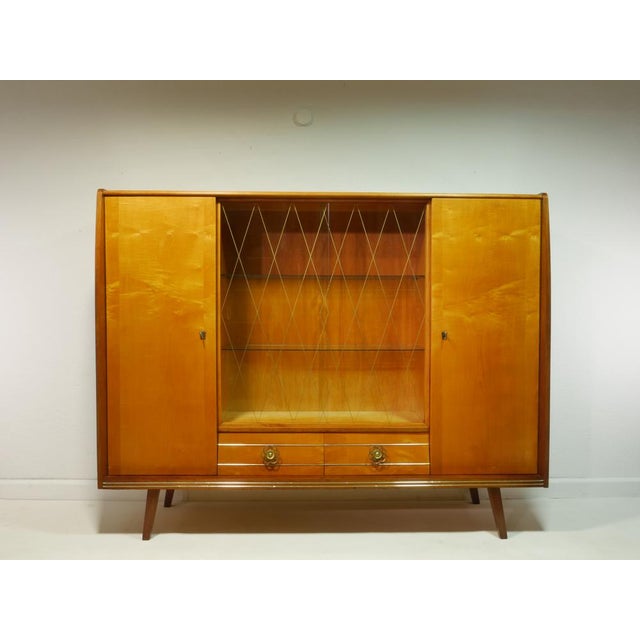 Mid-Century Highboard / Living Room Cabinet, Germany, 1960s For Sale - Image 16 of 16