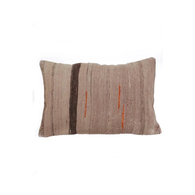 Decorative Kilim Pillow Cover For Sale - Image 4 of 4