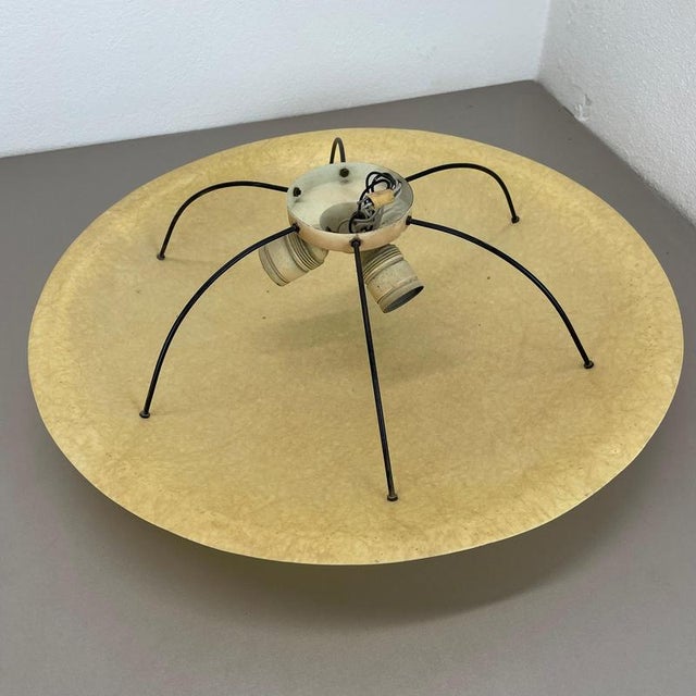Modern Fiberglass Ceiling Light by Gio Ponti, Italy 1950s For Sale - Image 16 of 18