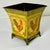 This is a pretty French Country Metal Planter with a transfer Chicken motif on four sides. The flared square planter sits...