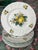 Yellow Fruit or Dessert Plates by Villeroy & Boch, Set of 6 For Sale - Image 8 of 9