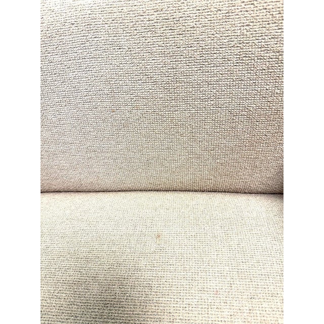 Wood 1970s David Edward by Kimball MCM Aussie Lounge Armchairs - A Pair For Sale - Image 7 of 15