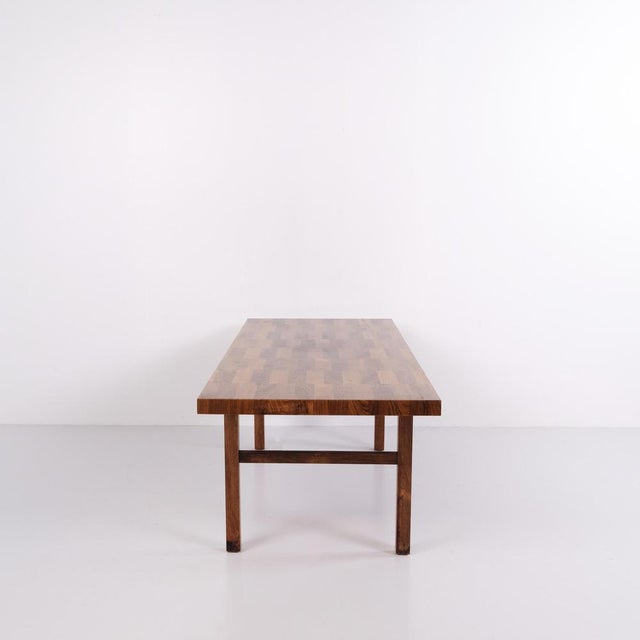Danish Rosewood Coffee Table, 1967 For Sale - Image 3 of 11