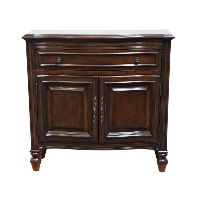 Traditional Hooker Furniture Seven Seas Collection Cherry Traditional Contemporary 36" Entryway Console Cabinet 500-50-574 For Sale - Image 3 of 11