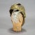 Italian Antique Head of a Sicilian Puppet, Ca. 1900s For Sale - Image 3 of 6