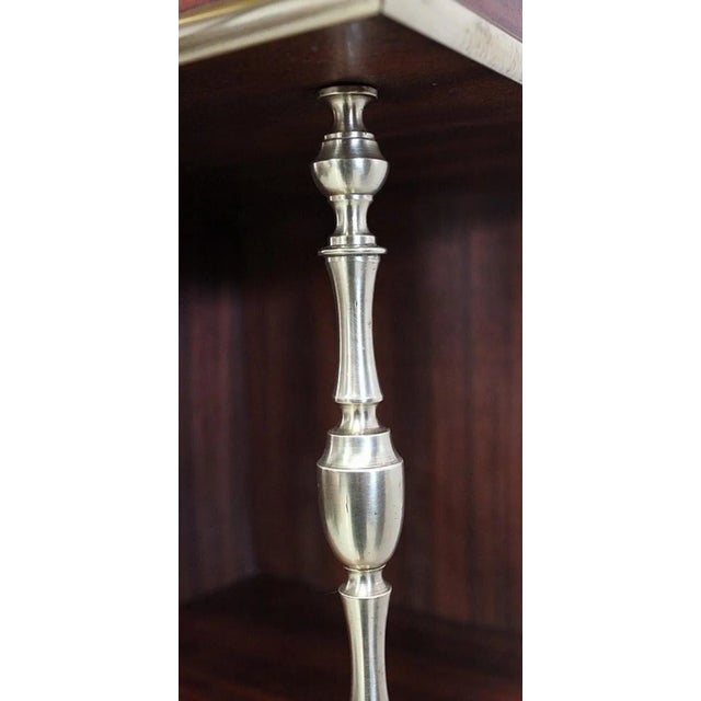 19th Century Louis XVI Style Mahogany Cabinet For Sale - Image 15 of 18