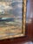 Realism Willy Ashmann German Harbor Cityscape, Hamburg St. Catherine’s Church, Framed Oil Painting, Early 20th Century For Sale - Image 3 of 9
