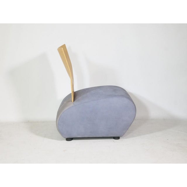 1980s Vintage Armchair from KFF Alcantara, 1980s For Sale - Image 5 of 10