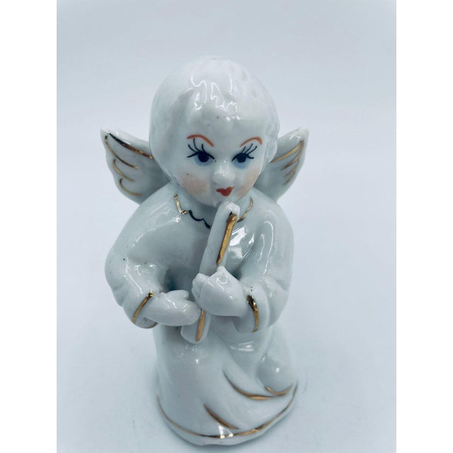 1980s Vintage Porcelain Collectible Figurine, 1985 For Sale - Image 5 of 8