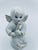 1980s Vintage Porcelain Collectible Figurine, 1985 For Sale - Image 5 of 8