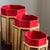 1960s Bamboo & Rattan Octagonal Nesting Boxes — Set of 3 For Sale - Image 13 of 17