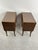 1950s Mid-Century Italian Bedside Tables, 1950s, Set of 2 For Sale - Image 5 of 12