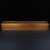 A beautifully crafted long Chinese wooden box, likely made of Huali (rosewood), designed for storing scrolls or...