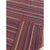 Turkish 1950s Modern Multicolor Stripe Geometric Turkish Decorative Flatweave Kilim Rug For Sale - Image 3 of 6