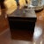 Late 19th Century Black and Gold Metal Document or Cash Box For Sale - Image 4 of 8