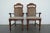 1980s Vintage Singer Furniture Co. Dining Chairs (Set of 5) For Sale - Image 5 of 18