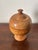 Late 19th Century Antique Hand Turned Wooden Treenware Bowl With Lid For Sale - Image 5 of 8