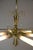 Gold Art Deco Chandelier, Austria, 1920s For Sale - Image 8 of 18