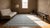 Striking Example of Minimalist With Multi Blue Stripe Dhurrie Style Antique Indian Cotton Rug For Sale - Image 13 of 14