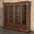 19th Century French Louis XVI Mahogany and Burl Bookcase by Maison Lalande of Paris For Sale - Image 4 of 18
