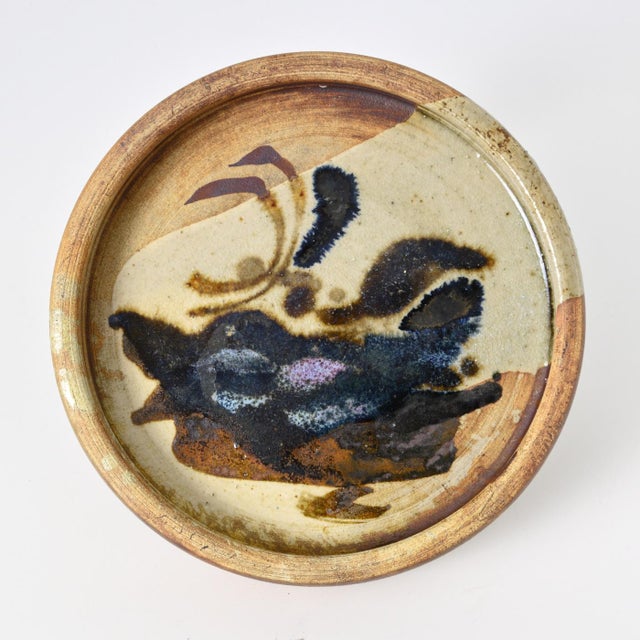 Ceramic Danish Studio Pottery Bowl by Conny Walther, 1950s For Sale - Image 7 of 13