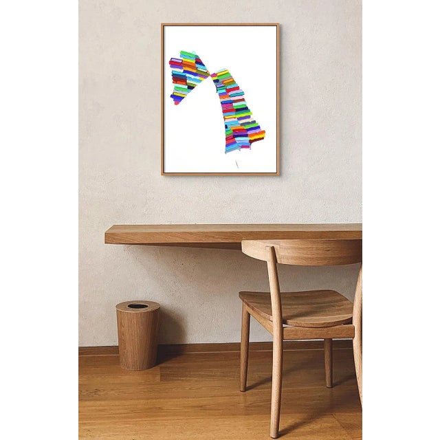 Acrylic on Montval paper Edition: Unique, Unframed. Martina Nehrling is an American abstract artist whose dynamic and...