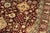 1990s Shabby Chic 1990's Tabriz Pak-Persian Red/Gold Wool Rug - 4'1'' X 6'1''V For Sale - Image 5 of 9