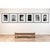 Set of 6 - 'Arches' #2 Framed Contemporary Black and White Gallery Wall of Photographs Installation For Sale - Image 9 of 9