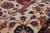 Textile Signed Antique Persian Mashhad Rug, 08'00 X 11'02 For Sale - Image 7 of 11