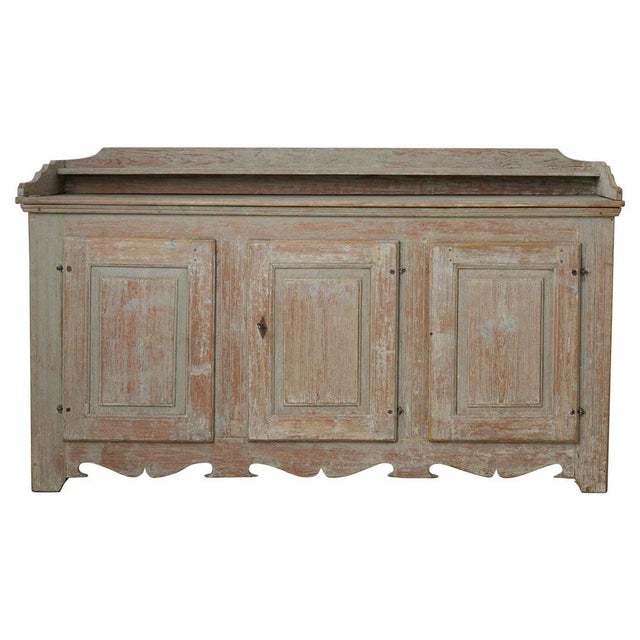 Antique Gustavian Swedish Sideboard For Sale - Image 16 of 16