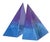 Mid-Century Modern A Vintage Pair of Jonathan Adler Lucite Bookend Set For Sale - Image 3 of 13