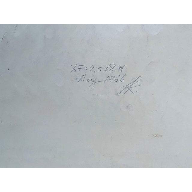 Red Lawrence Kupferman, Black Sun, 1966 For Sale - Image 8 of 10