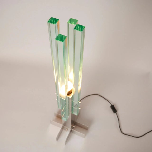 Large Table Lights by Gallotti & Radice, 1965, Set of 2 For Sale - Image 10 of 13