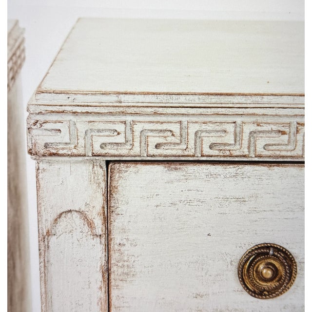 Mid 19th Century Twin Chests of Drawers, 1850s, Set of 2 For Sale - Image 5 of 6