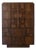 Mid-Century Modern Vintage MCM Lane Brutalist Staccato Highboy Dresser For Sale - Image 3 of 13