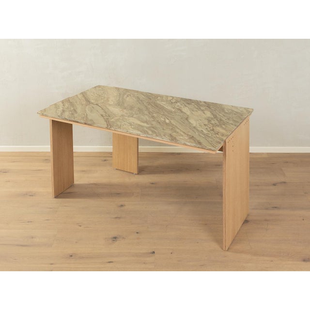 Three-Legged Marble Desk, 1960s For Sale - Image 10 of 10