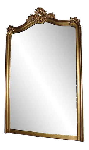 19th Century Louis XV Style Mirror