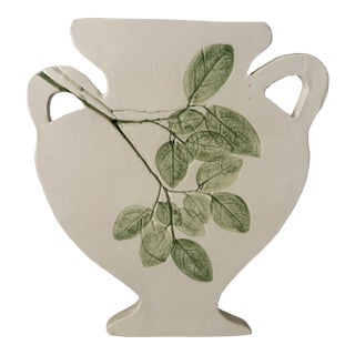 Bloomsbury Inspired Silhouette Vase For Sale