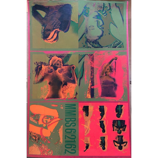 Bert Stern, The Last Session, 1968, Silkscreen For Sale