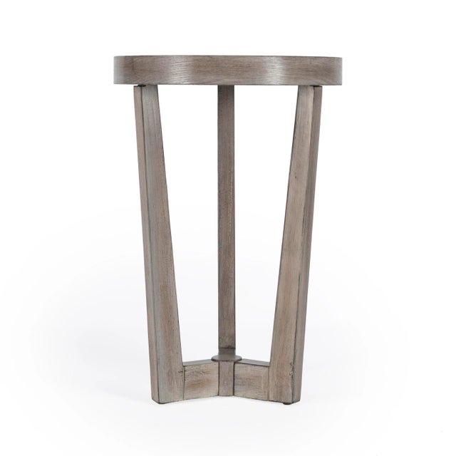 2020s Aphra Accent Table, Gray For Sale - Image 5 of 7