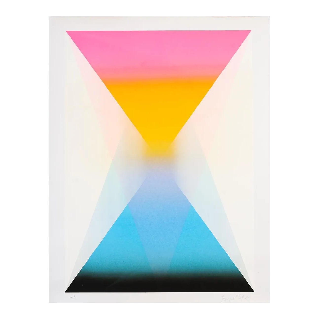 Untitled 67, Signed AP, 2016 | Chairish