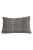 Brow & Gray Pillow Cover For Sale - Image 4 of 4