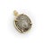 15th Century Seleukid Kingdom Demetrios II Nikator Sterling Silver Ancient Coin in 14k Gold Pendant For Sale In Los Angeles - Image 6 of 10