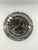 Vintage Hand-Carved Black Marble Vase With White Veining For Sale - Image 4 of 4