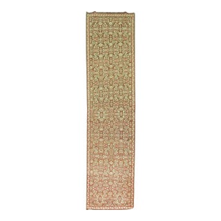 Brown Red Color Vintage 20th Century Runner For Sale