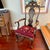 18th Century Queen Anne-Style Splat Back Walnut Armchair For Sale - Image 4 of 13