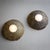 1960s Late 20th Century Pair of Brutalist Bronze Wall Lamps by Cierre Lampadari, Milan For Sale - Image 5 of 6